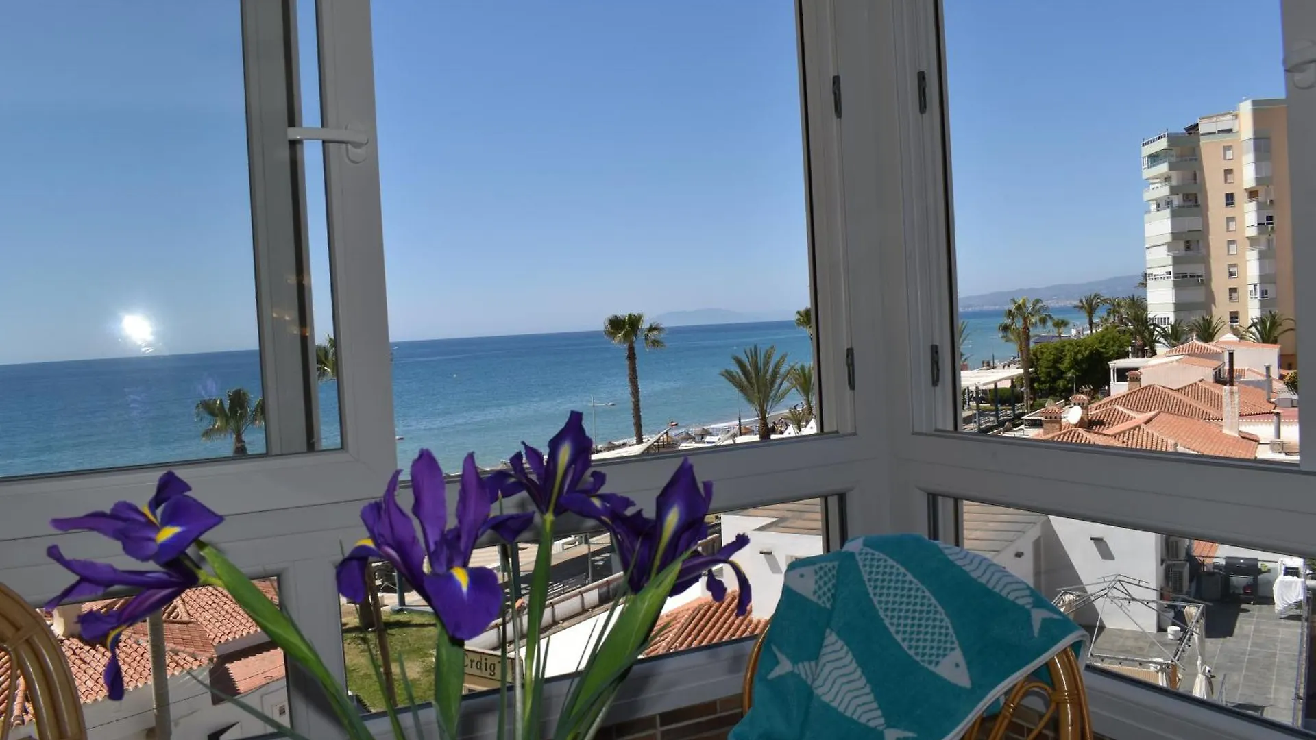 Apartamento Fantastic Studio - Beachfront Torrox