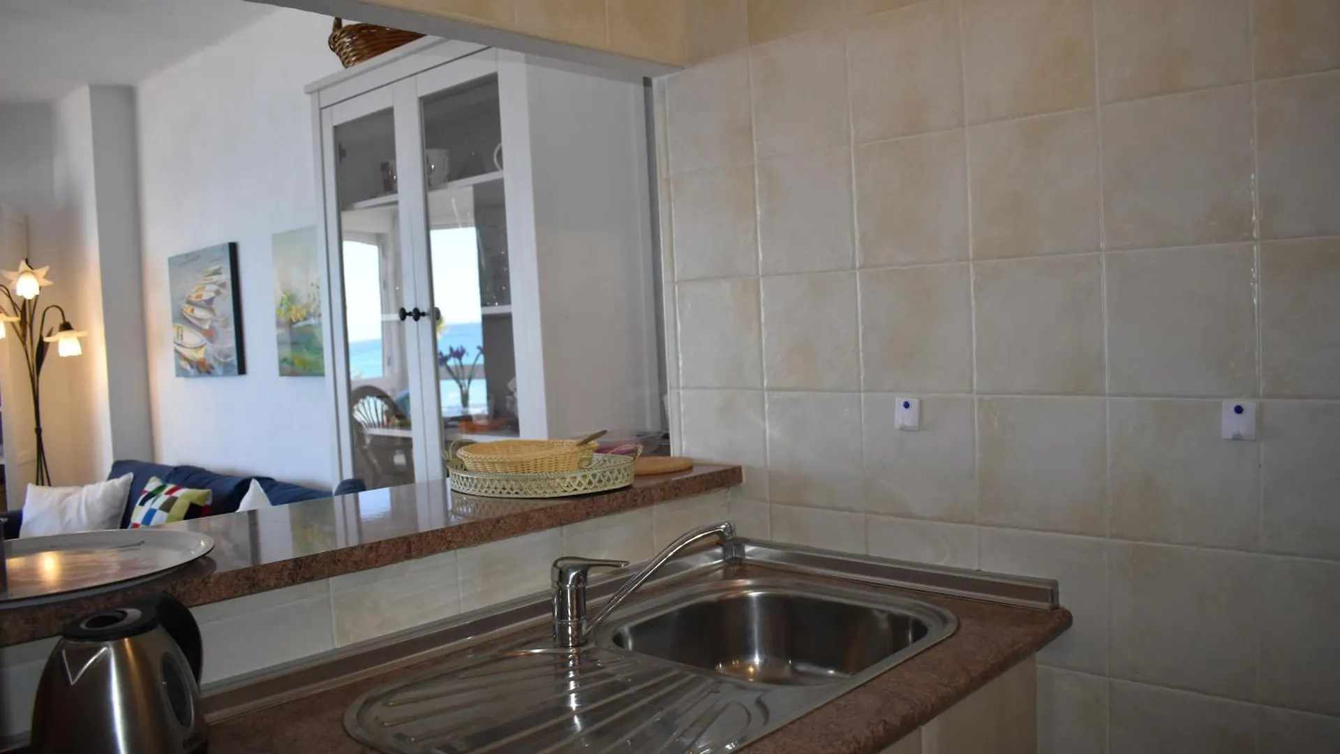 Apartamento Fantastic Studio - Beachfront Torrox España