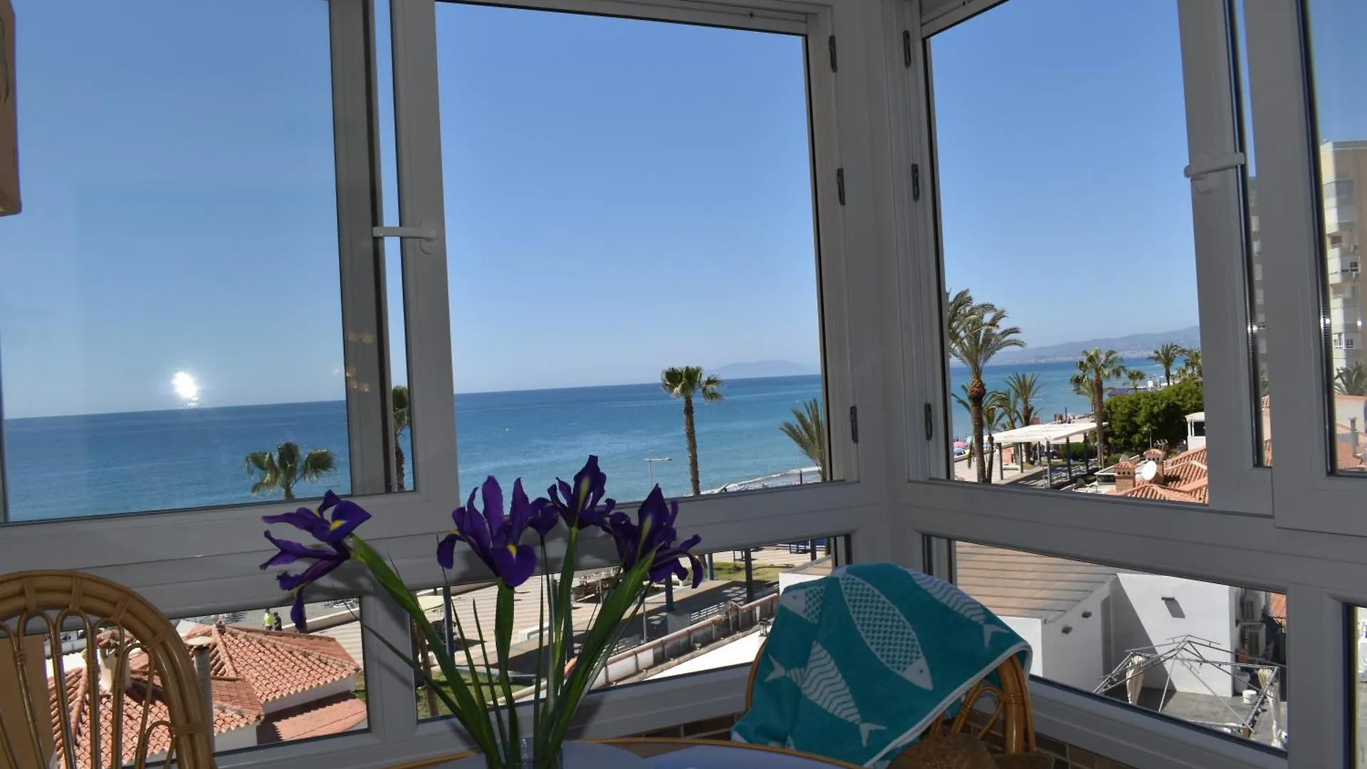 Apartamento Fantastic Studio - Beachfront Torrox España