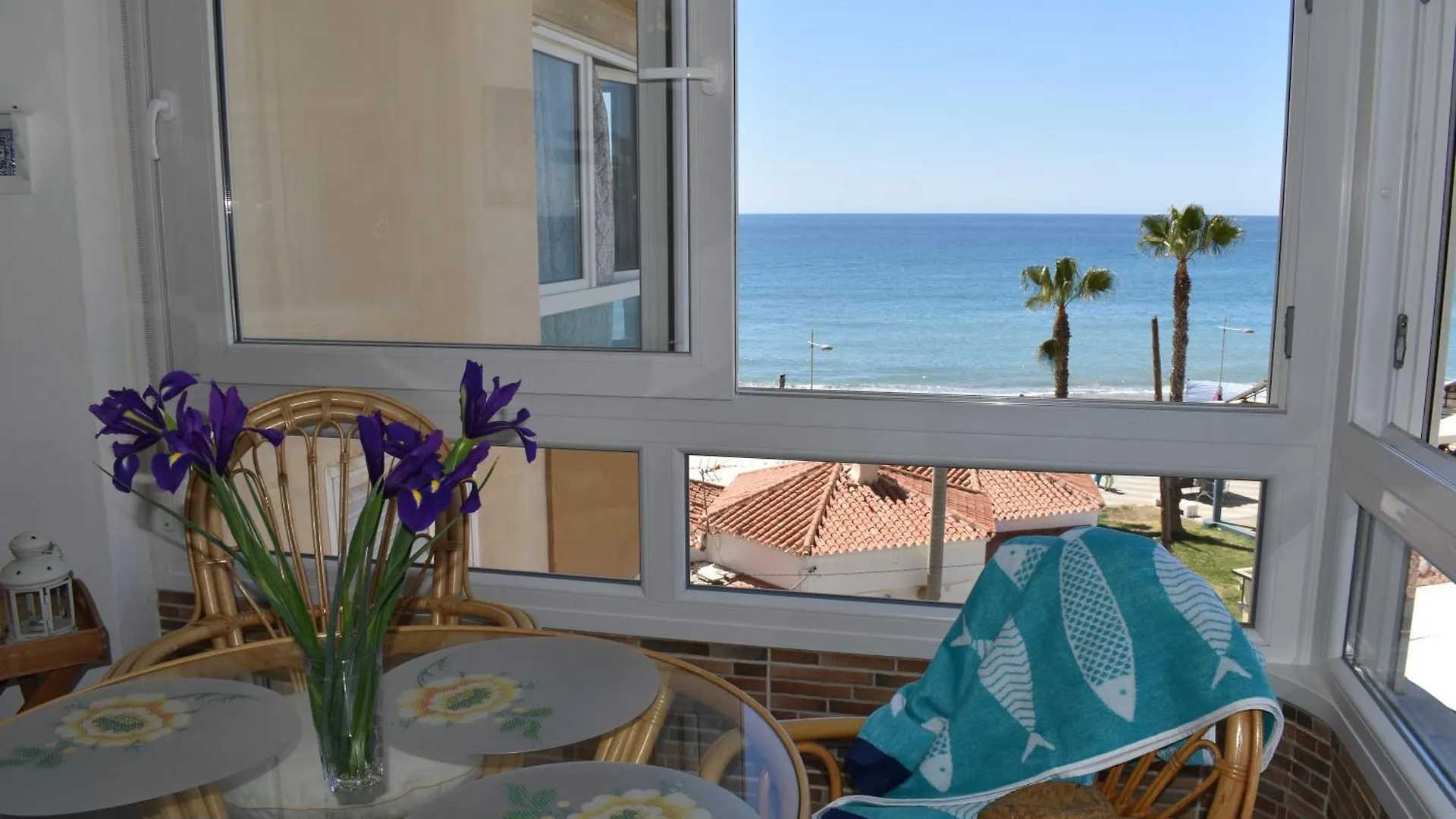 Apartamento Fantastic Studio - Beachfront Torrox 0*,